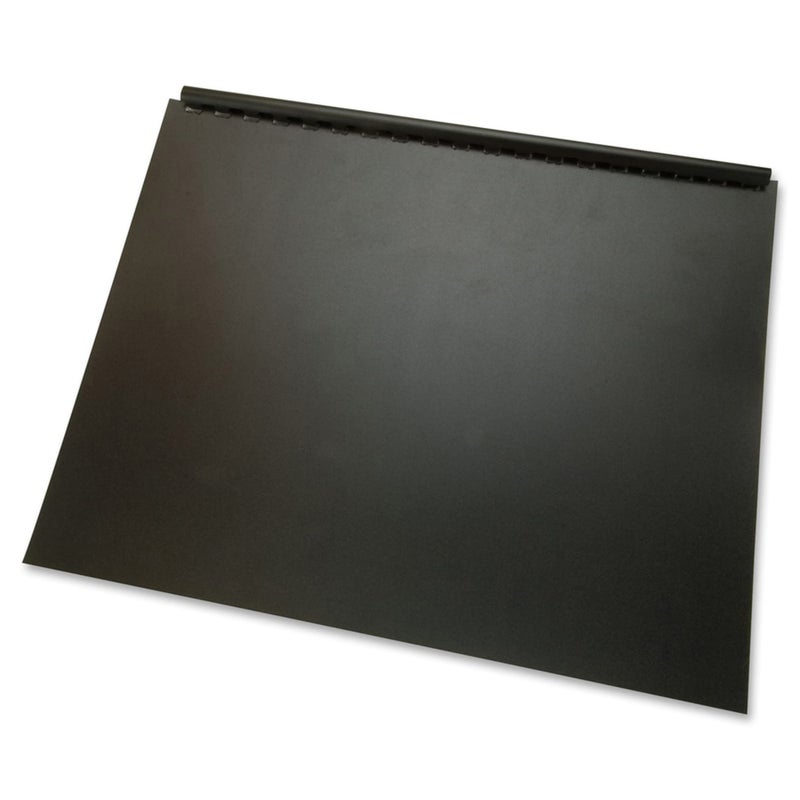 GBC Poly Binding Cover, 11"x8-1/2", 100% Recycled, Black, 25-Pack (25818) - Image 5